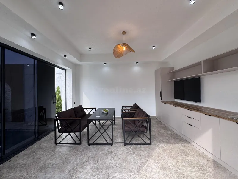 4 otaqlı həyət evi satılır — Şüvəlan, Bakı - şəkil 7