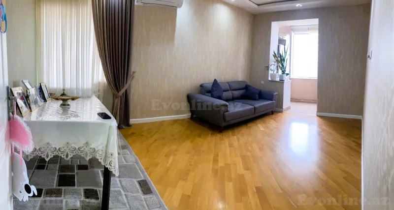 3 otaqlı Mənzil 60 m² Binəqədi r. Satılır