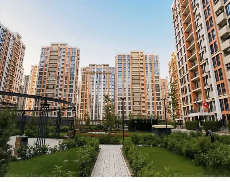 3 otaqlı Mənzil 71 m² Yasamal r. Satılır