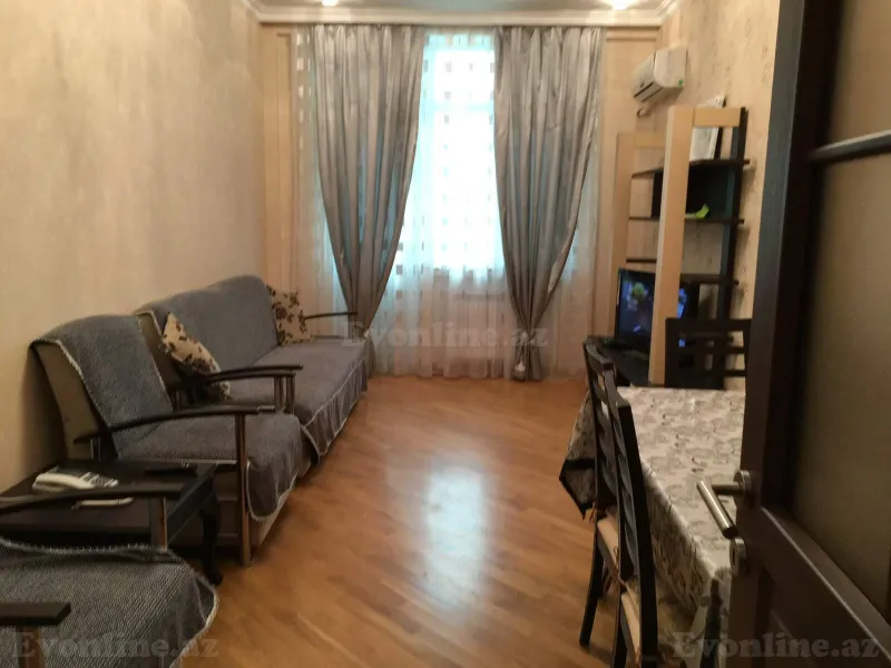 2 otaqlı Mənzil 80 m² Nəsimi r. Kirayə verilir