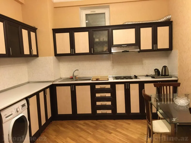 2 otaqlı yeni tikili mənzil kirayə verilir — Nəsimi r., Bakı - şəkil 3