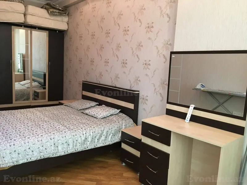 2 otaqlı yeni tikili mənzil kirayə verilir — Nəsimi r., Bakı - şəkil 4