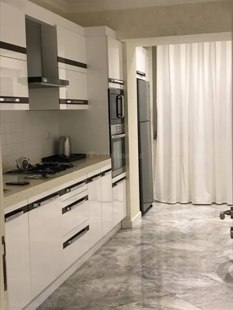 2 otaqlı yeni tikili mənzil kirayə verilir — Nəsimi r., Bakı - şəkil 10