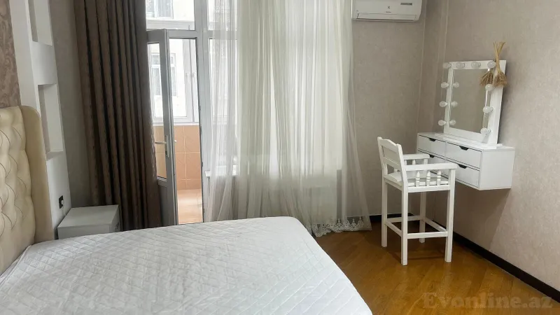 3 otaqlı yeni tikili mənzil kirayə verilir — 8-ci kilometr, Bakı - şəkil 3
