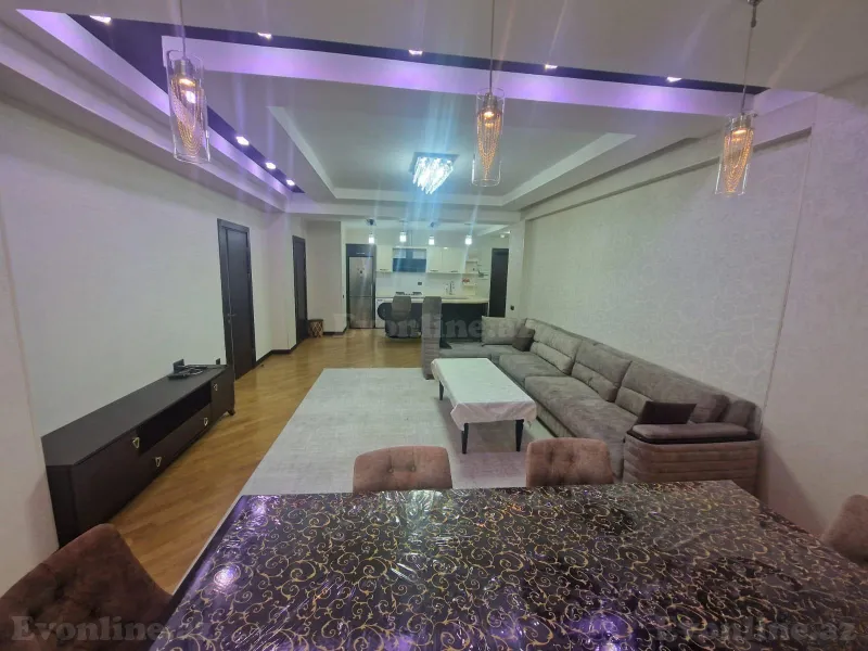 3 otaqlı yeni tikili mənzil kirayə verilir — 8-ci kilometr, Bakı - şəkil 8