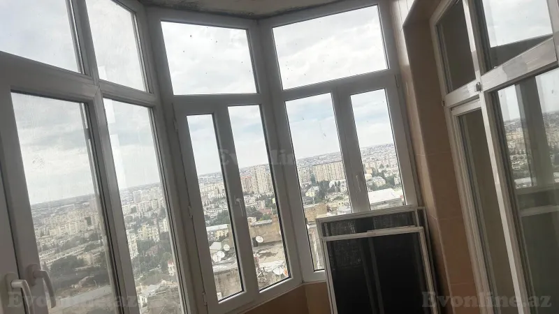 3 otaqlı yeni tikili mənzil kirayə verilir — 8-ci kilometr, Bakı - şəkil 15