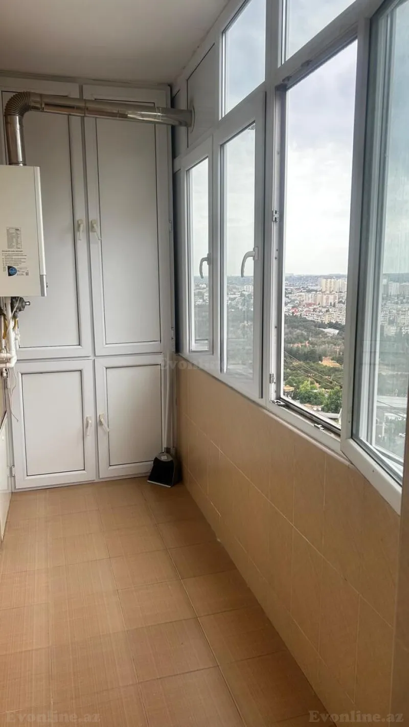 3 otaqlı yeni tikili mənzil kirayə verilir — 8-ci kilometr, Bakı - şəkil 16