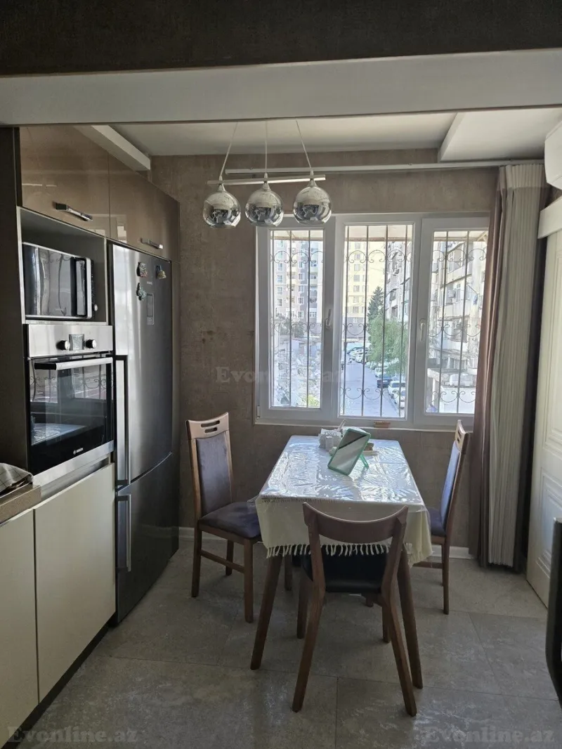 1 otaqlı Mənzil 40 m² Yasamal r. Kirayə verilir