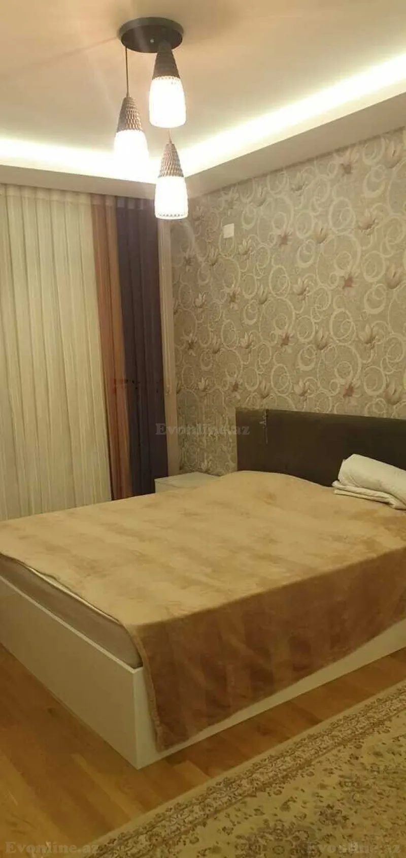 1 otaqlı köhnə tikili mənzil kirayə verilir — Yasamal r., Bakı - şəkil 3