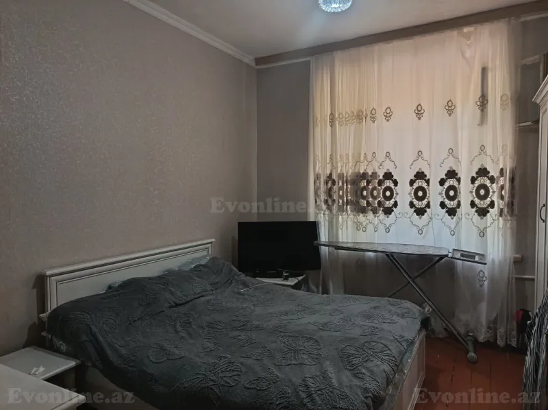 3 otaqlı köhnə tikili mənzil satılır — Elmlər Akademiyası m., Bakı - şəkil 9