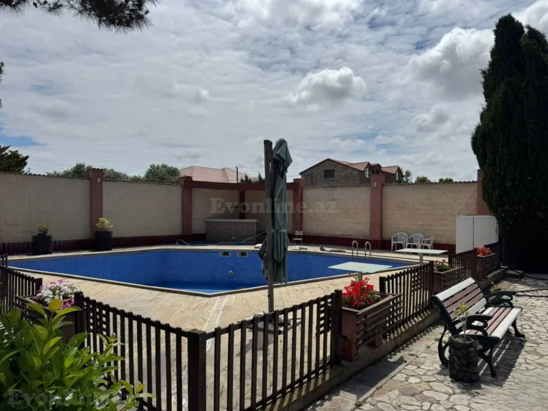 4 otaqlı həyət evi satılır — Şağan, Bakı - şəkil 4