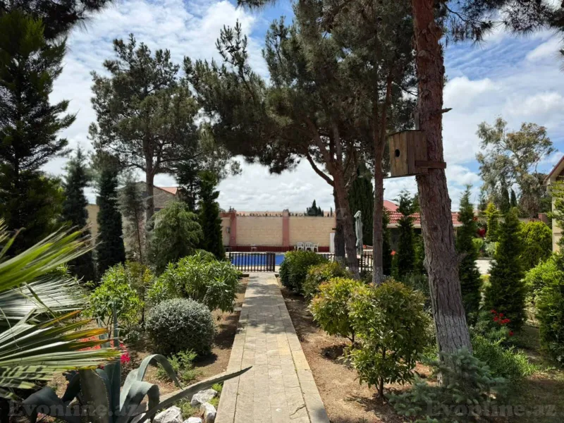 4 otaqlı həyət evi satılır — Şağan, Bakı - şəkil 5
