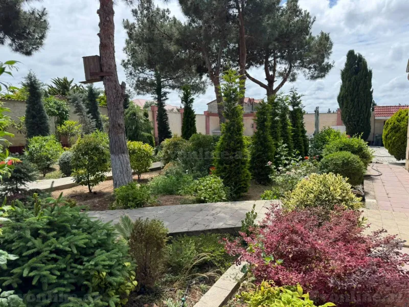 4 otaqlı həyət evi satılır — Şağan, Bakı - şəkil 6