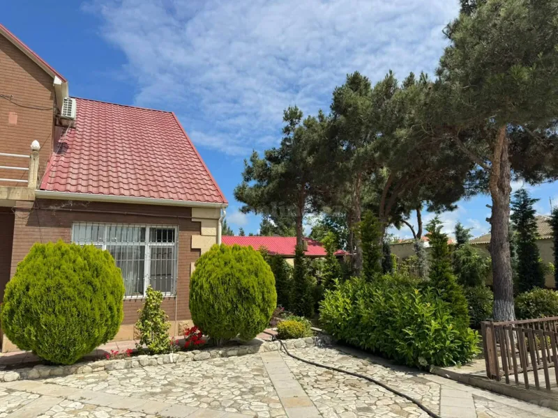 4 otaqlı həyət evi satılır — Şağan, Bakı - şəkil 7