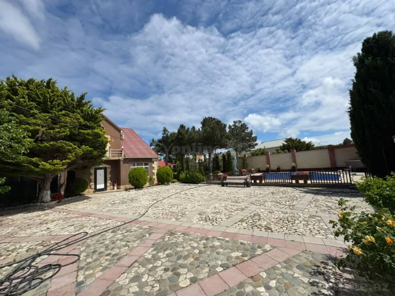 4 otaqlı həyət evi satılır — Şağan, Bakı - şəkil 9