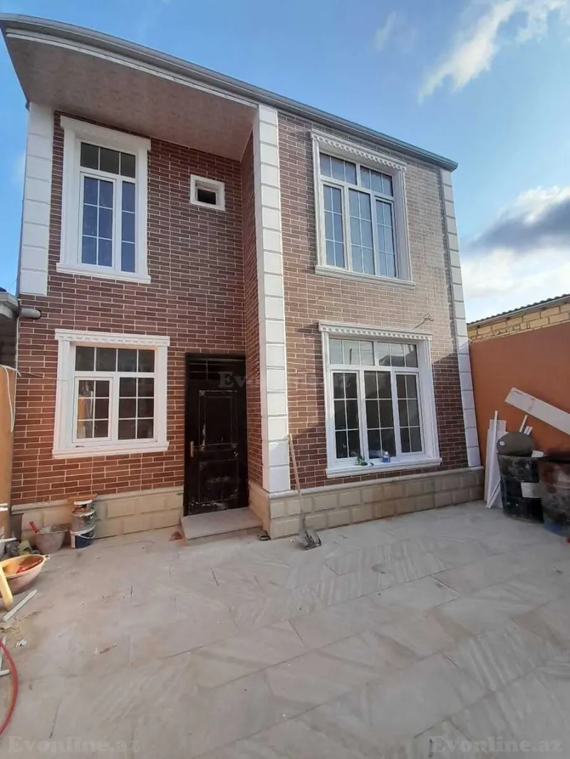 4 otaqlı Həyət evi 130 m² Biləcəri Satılır