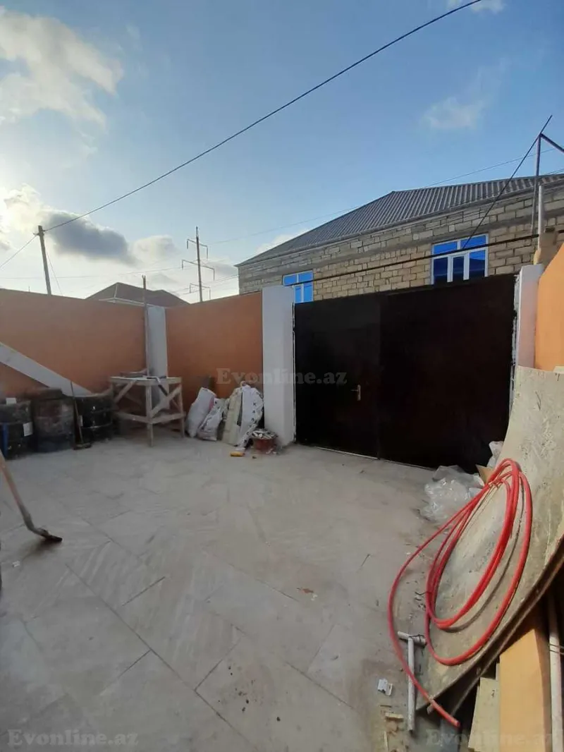 4 otaqlı həyət evi satılır — Biləcəri, Bakı - şəkil 2