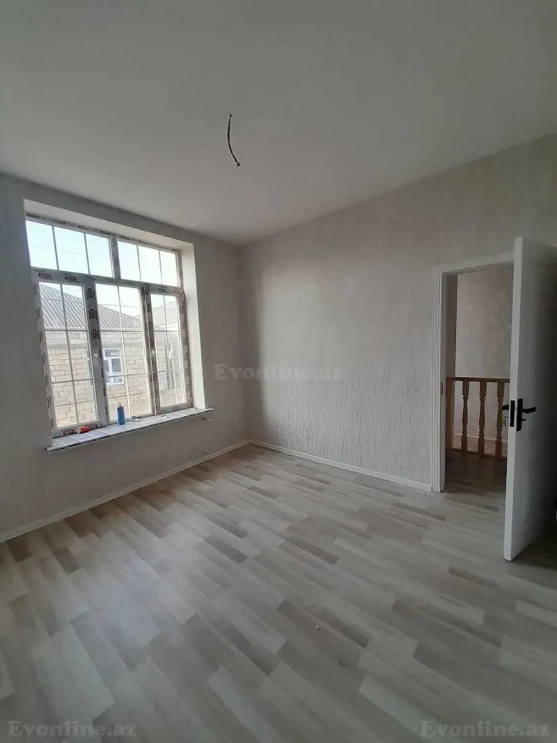 4 otaqlı həyət evi satılır — Biləcəri, Bakı - şəkil 6