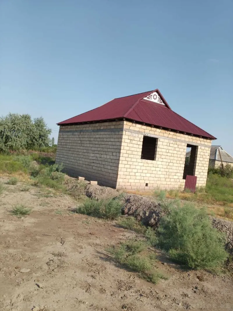 3 otaqlı həyət evi satılır — Kürdəmir