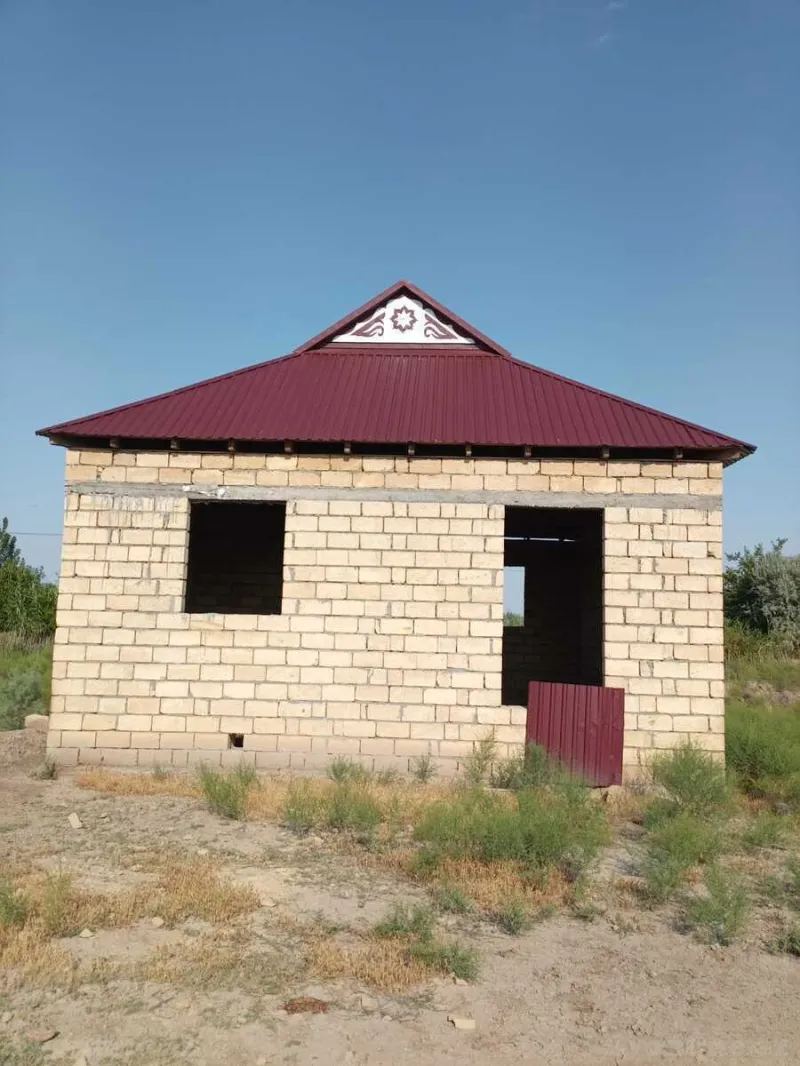 3 otaqlı həyət evi satılır — Kürdəmir - şəkil 3