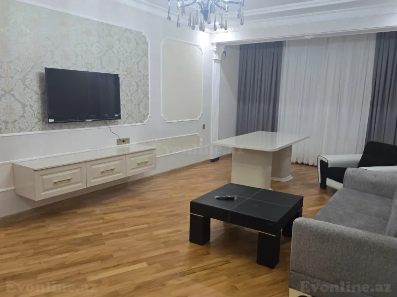 2 otaqlı Mənzil 115 m² Nərimanov r. Kirayə verilir