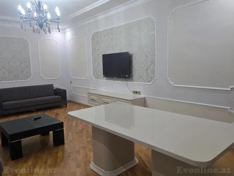 2 otaqlı yeni tikili mənzil kirayə verilir — Nərimanov r., Bakı - şəkil 5