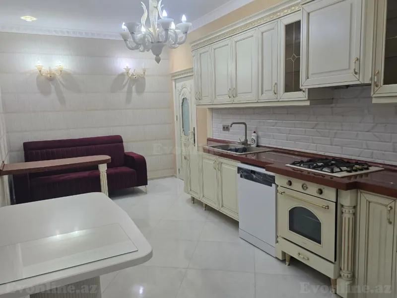 2 otaqlı yeni tikili mənzil kirayə verilir — Nərimanov r., Bakı - şəkil 7