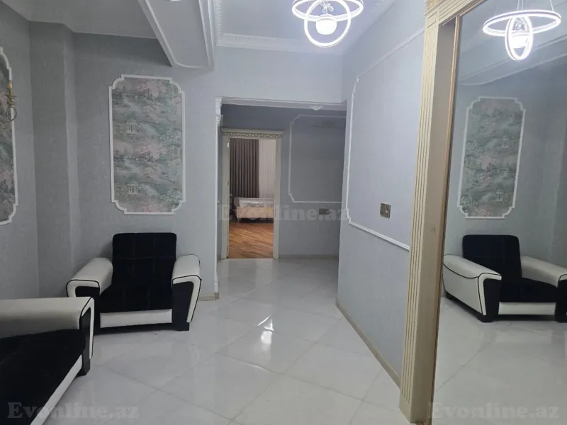 2 otaqlı yeni tikili mənzil kirayə verilir — Nərimanov r., Bakı - şəkil 10