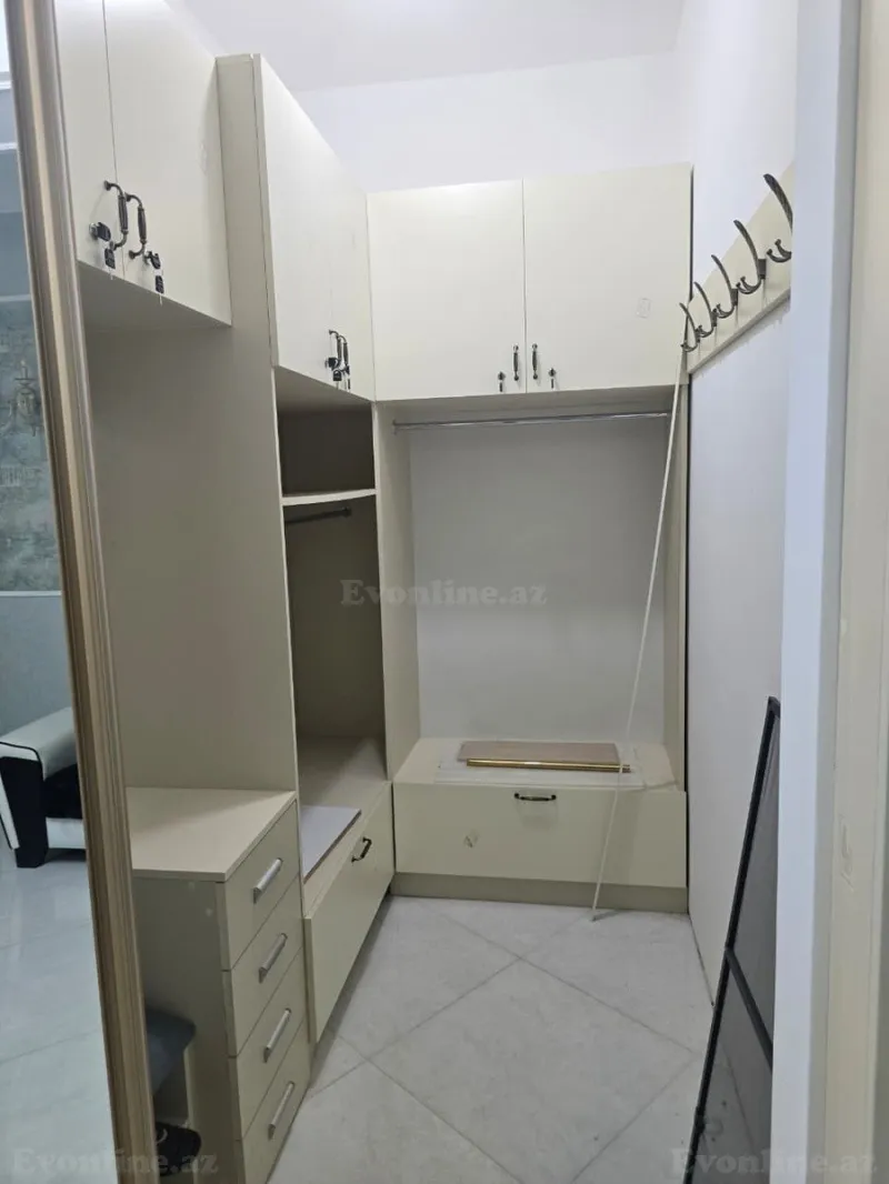 2 otaqlı yeni tikili mənzil kirayə verilir — Nərimanov r., Bakı - şəkil 15