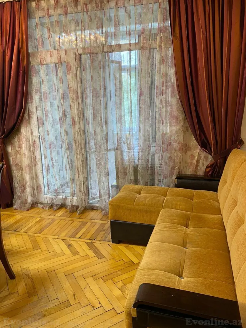 2 otaqlı köhnə tikili mənzil kirayə verilir — 28 May m., Bakı - şəkil 2