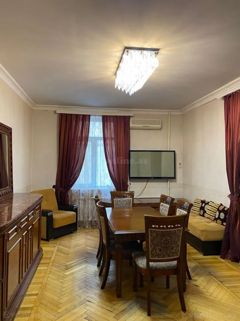 2 otaqlı köhnə tikili mənzil kirayə verilir — 28 May m., Bakı - şəkil 4