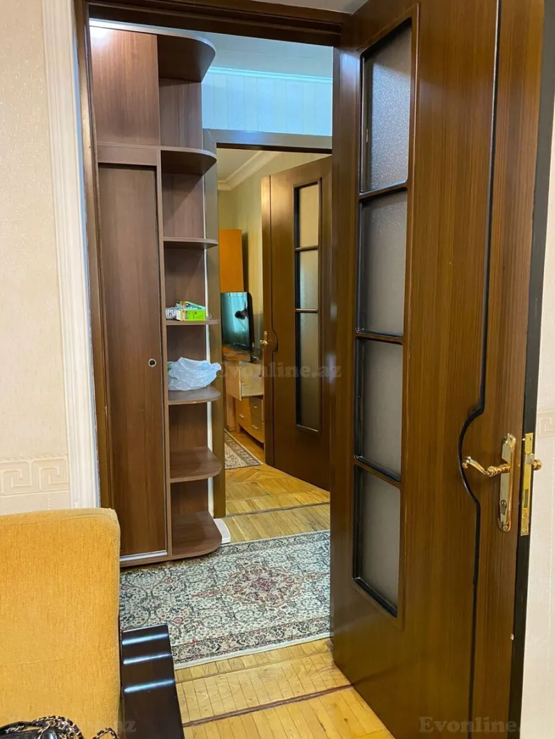 2 otaqlı köhnə tikili mənzil kirayə verilir — 28 May m., Bakı - şəkil 6