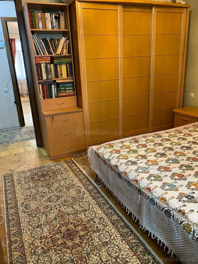 2 otaqlı köhnə tikili mənzil kirayə verilir — 28 May m., Bakı - şəkil 14