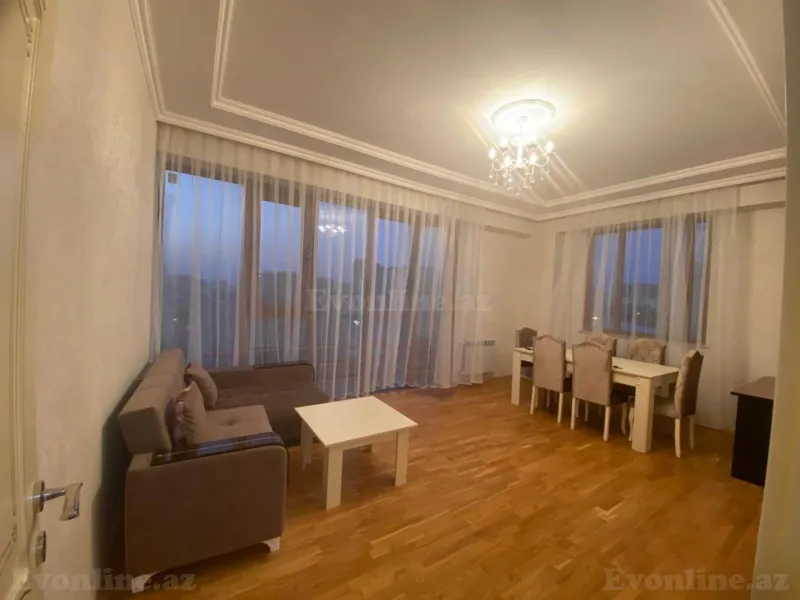 3 otaqlı Mənzil 125 m² Nəsimi r. Kirayə verilir