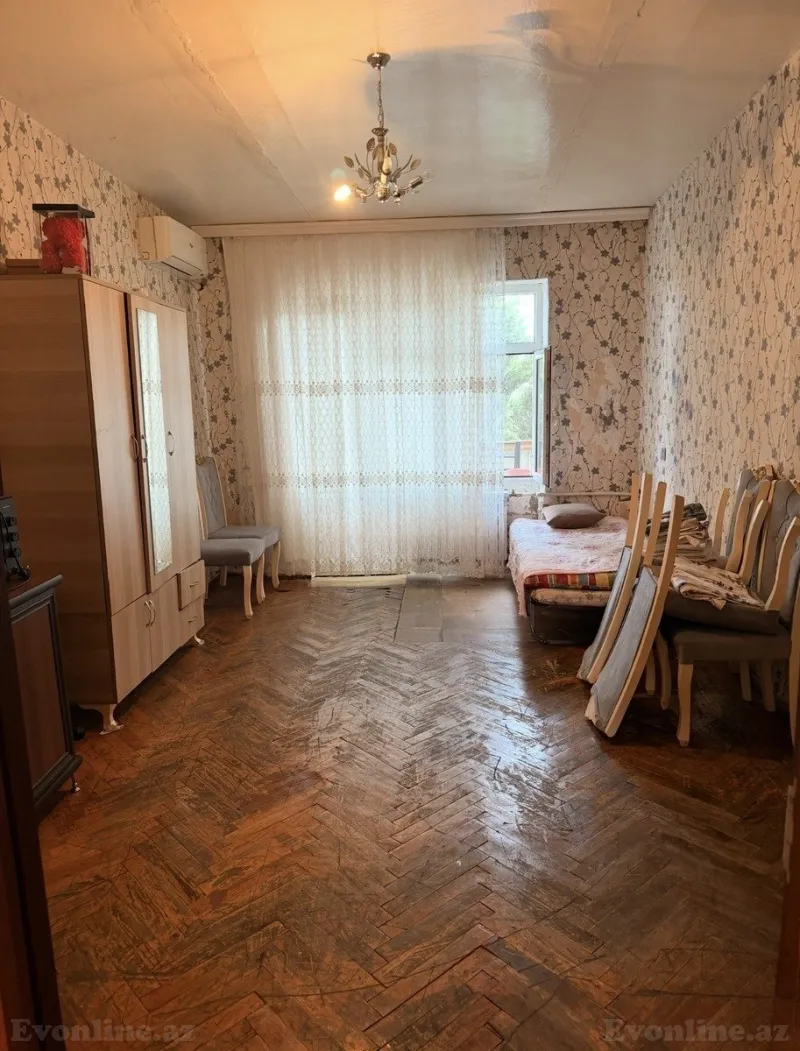 3 otaqlı köhnə tikili mənzil satılır — 7-ci mikrorayon, Bakı - şəkil 3