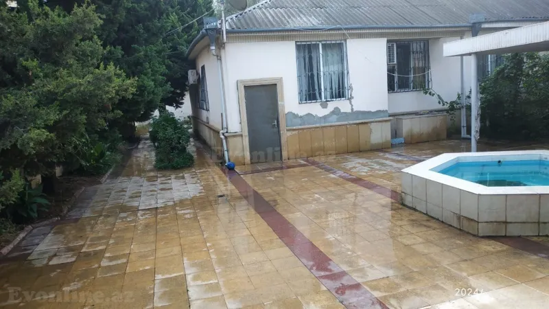 5 otaqlı həyət evi satılır — Bakmil m., Bakı - şəkil 2