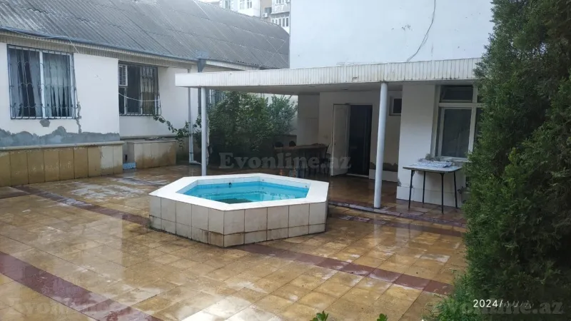 5 otaqlı həyət evi satılır — Bakmil m., Bakı - şəkil 3