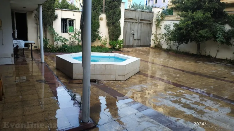 5 otaqlı həyət evi satılır — Bakmil m., Bakı - şəkil 4