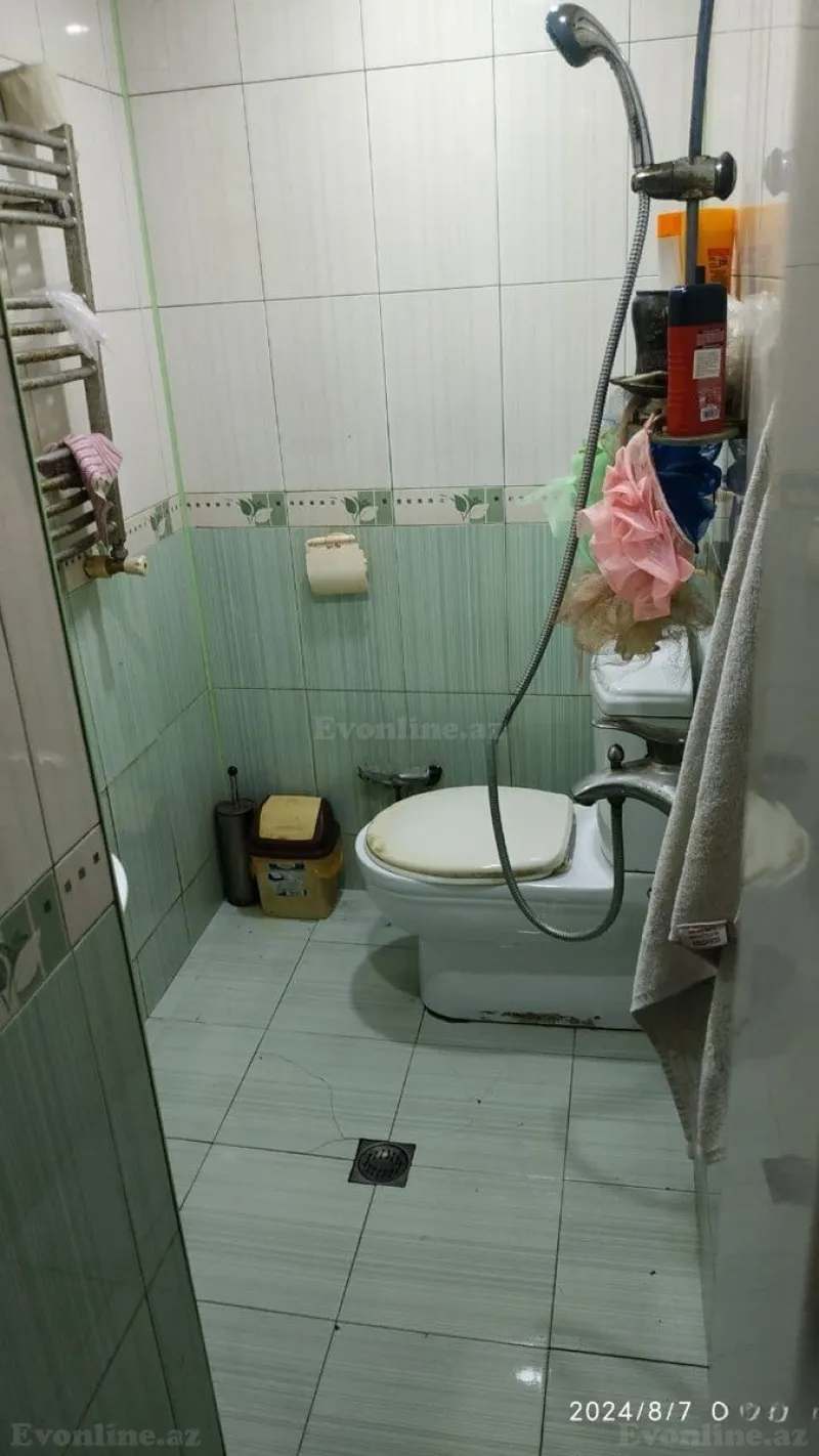 5 otaqlı həyət evi satılır — Bakmil m., Bakı - şəkil 8