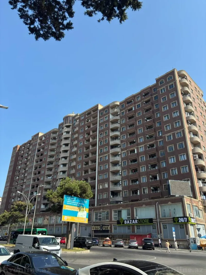 3 otaqlı Mənzil 106 m² Əhmədli Satılır