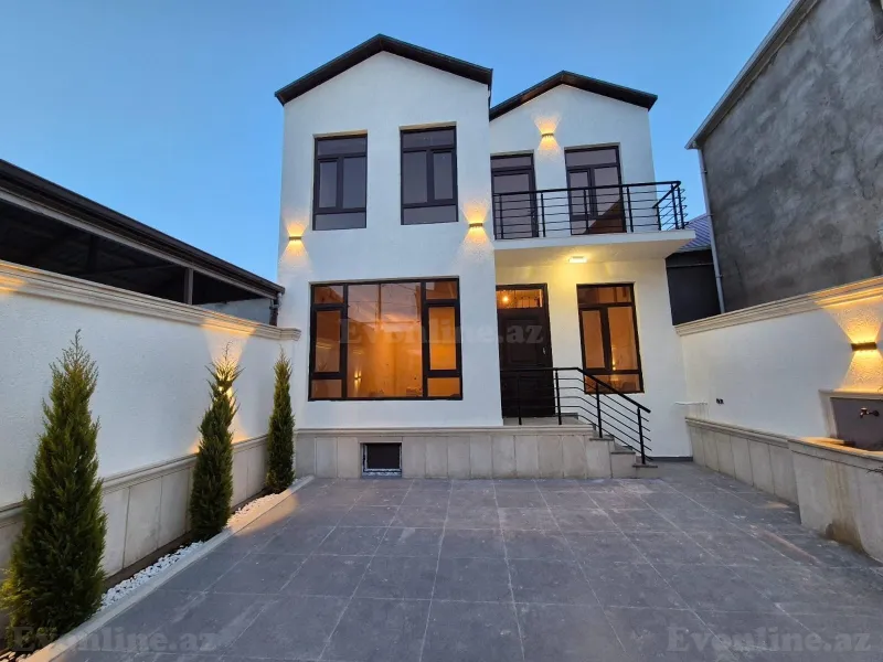 4 otaqlı Həyət evi 130 m² Masazır Satılır