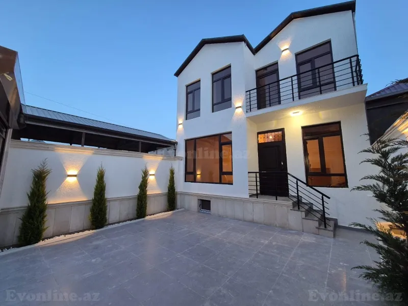 4 otaqlı həyət evi satılır — Masazır, Bakı - şəkil 3