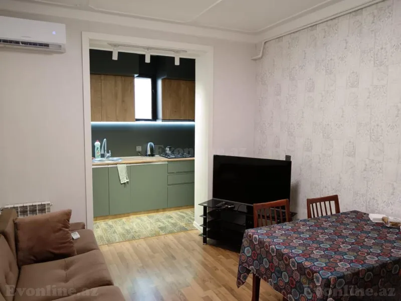 3 otaqlı köhnə tikili mənzil kirayə verilir — Yasamal r., Bakı - şəkil 12