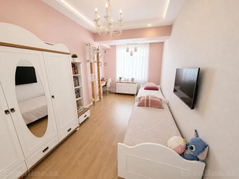 3 otaqlı yeni tikili mənzil satılır — Nəsimi r., Bakı - şəkil 9