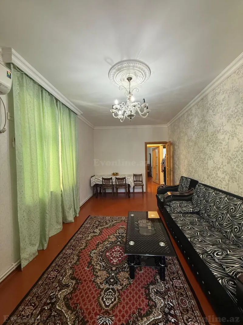 2 otaqlı köhnə tikili mənzil satılır — Həzi Aslanov, Bakı