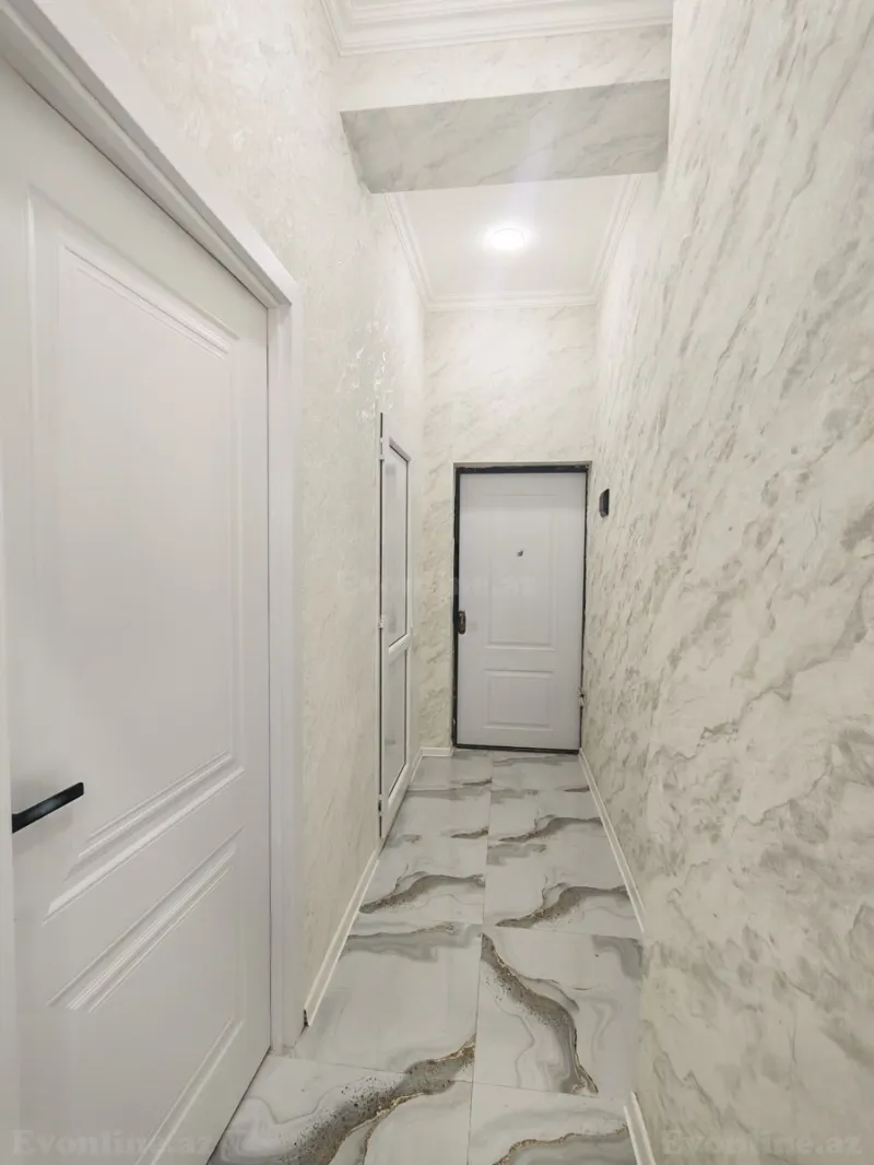 2 otaqlı yeni tikili mənzil satılır — Abşeron r., Bakı - şəkil 6