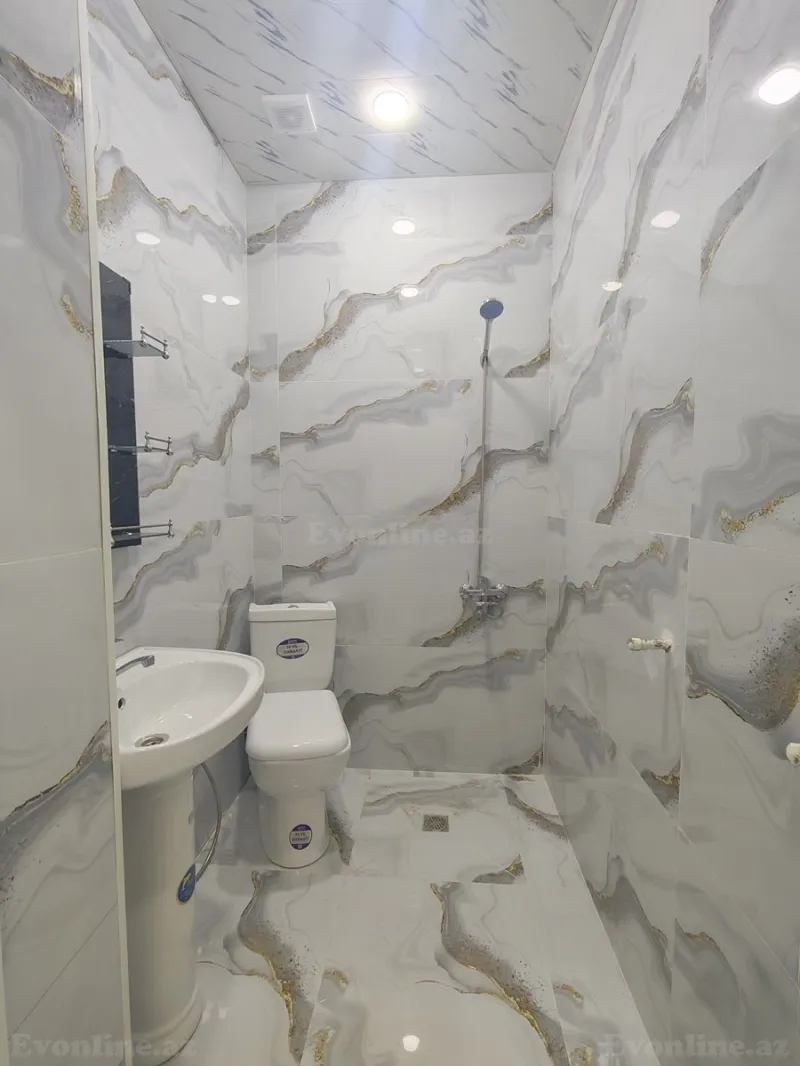 2 otaqlı yeni tikili mənzil satılır — Abşeron r., Bakı - şəkil 9