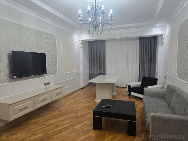2 otaqlı Mənzil 114 m² Nəsimi r. Kirayə verilir