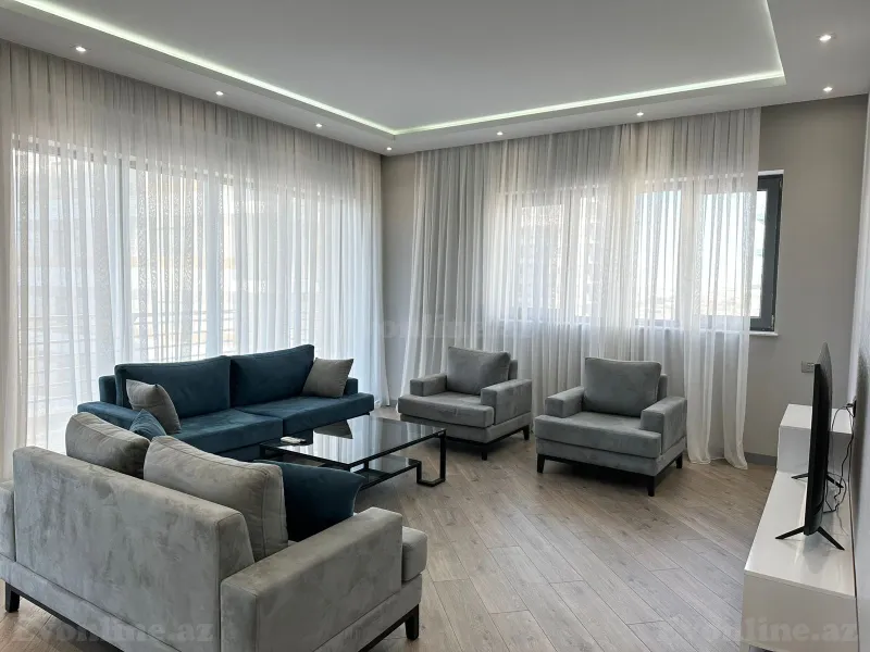 3 otaqlı yeni tikili mənzil kirayə verilir — Ağ şəhər, Bakı - şəkil 4