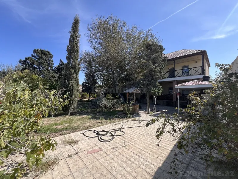 4 otaqlı həyət evi satılır — Pirşağı, Bakı - şəkil 8